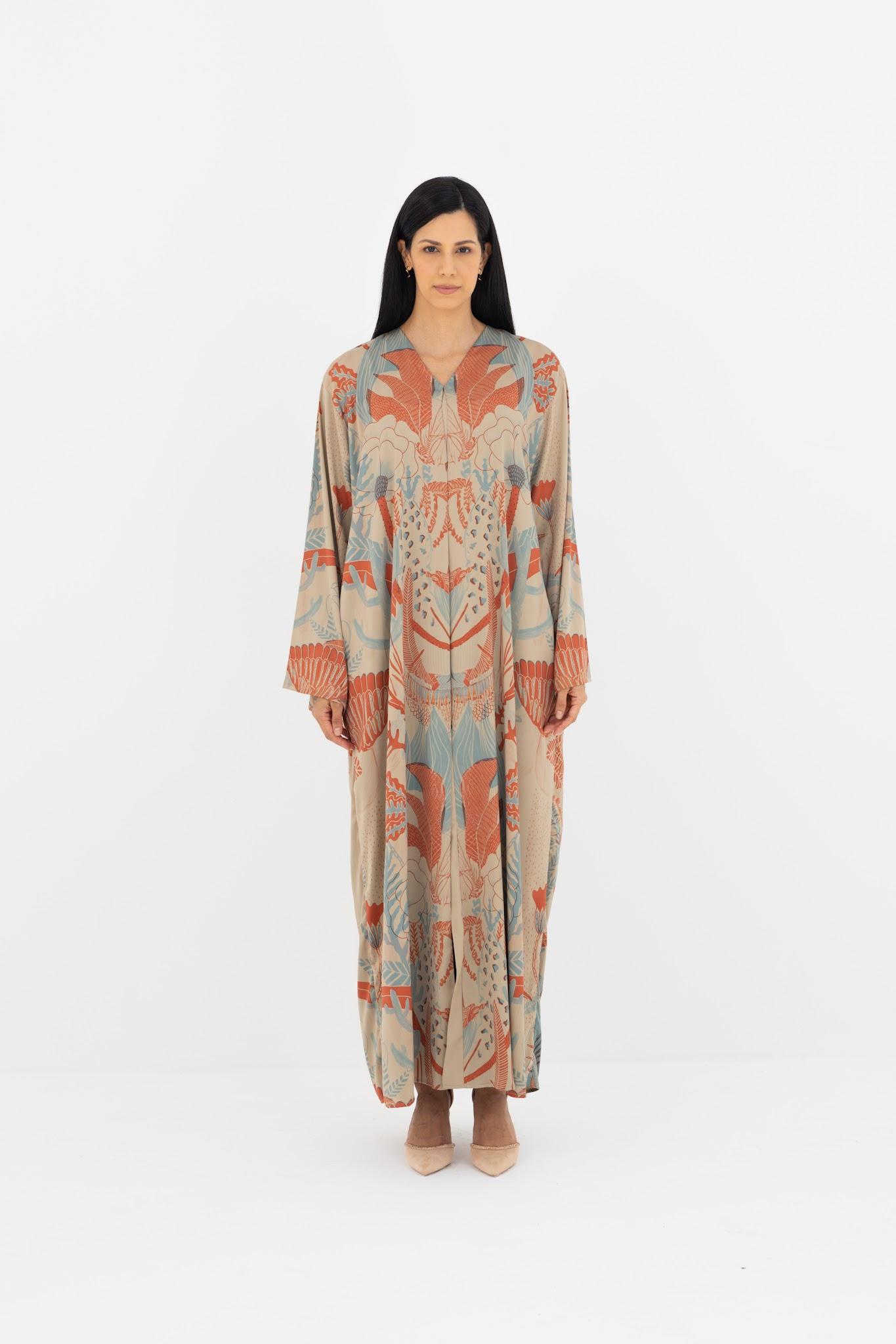 BLOOM SILK ABAYA