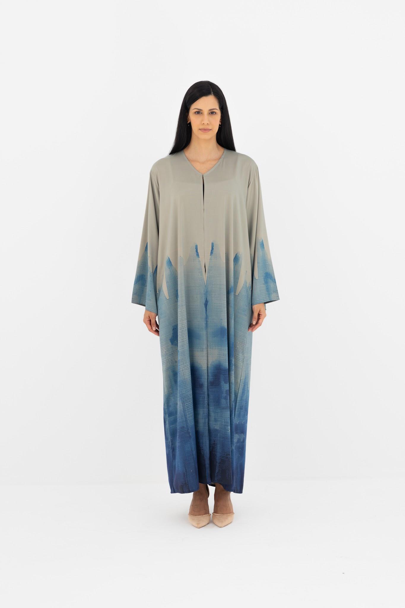 HORIZON SILK ABAYA