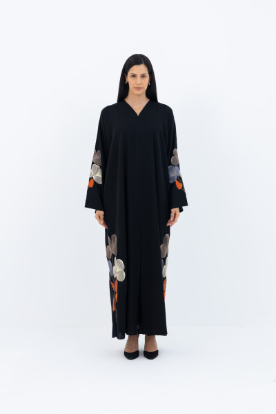 AUTUMN BLOOM ABAYA