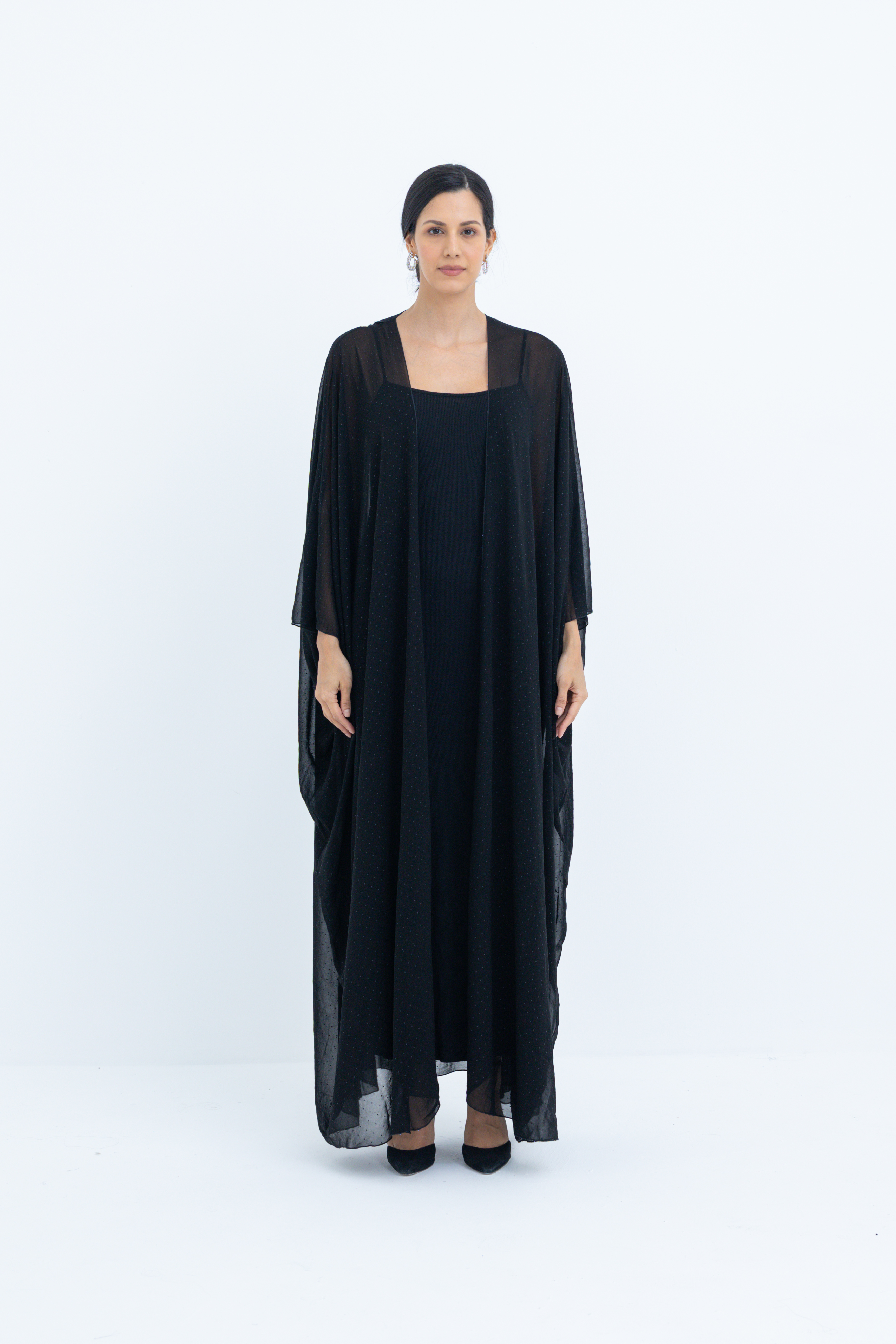 BISHT RHINESTONE